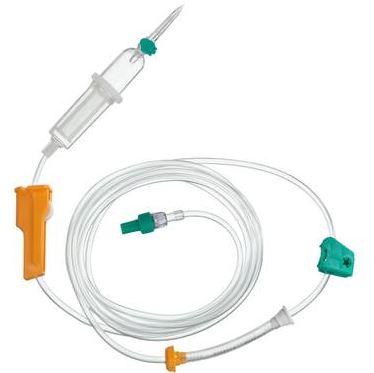 Набір для в/в введ. Infusomat® plus Line тип "Трасфузія" ПВХ 200 мкм 240 /150 cм